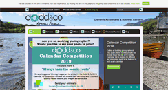 Desktop Screenshot of doddaccountants.co.uk